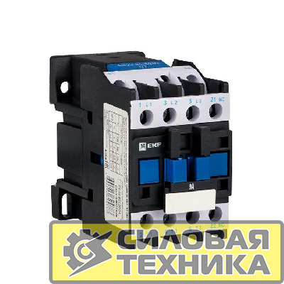 Пускатель электромагнитный ПМЛ-1160М 9А 400В Basic EKF pml-s-9-400-basic
