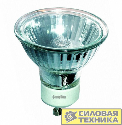 Лампа галогенная JCDRC 220В 50Вт GU10 Camelion 5560