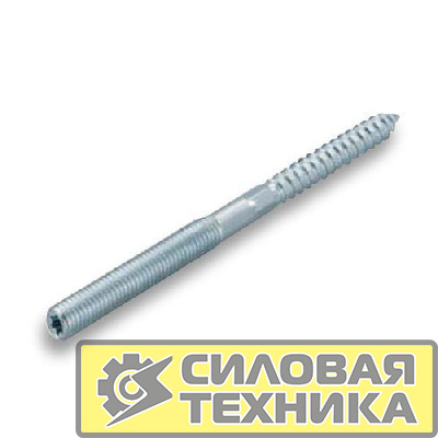 Шпилька-шуруп M8х120 (уп.100шт) DKC CM260812