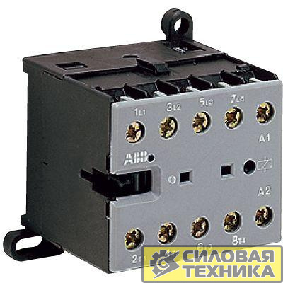 Миниконтактор B-7-40-00 230В AC ABB GJL1311201R8000