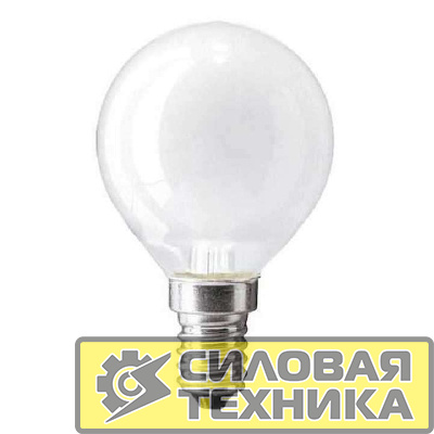 Лампа накаливания Stan 60Вт E14 230В P45 FR 1CT/10X10 Philips 926000003857 / 871150006757950