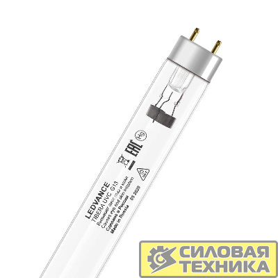 Лампа бактерицидная с УФ-С излучением TIBERA UVC T8 30W G13 LEDVANCE 4058075499249