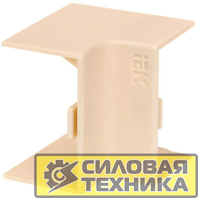 Угол внутренний КМВ 12х12 сосна (уп.4шт) ELECOR IEK EL-KK10D-V-012-012-K34