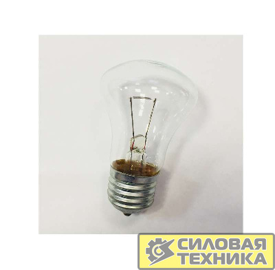 Лампа накаливания МО 60Вт E27 12В (100) КЭЛЗ 8106002
