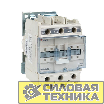 Контактор КМЭ 95А 220В NO+NC EKF ctr-s-95-220