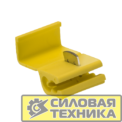 Ответвитель прокалывающий ОВ-3 2.5-6.0кв.мм желт. (уп.25шт) EKF plc-ov-2.5-6.0