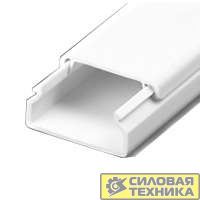 Кабель-канал 20х10 L2000 пластик с двойным замком УралПак КК-19020010-160