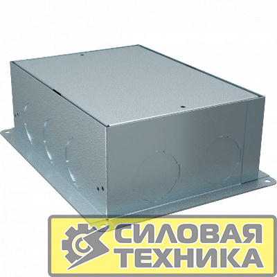 Коробка US+ установочная металлическая в бетон для лючков размером L SchE INS52002