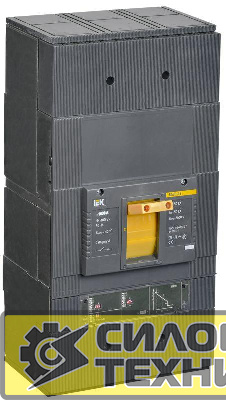 Выключатель автоматический 3п 1600А 50кА ВА 88-43 электр. расцеп. MP 211 IEK SVA61-3-1600