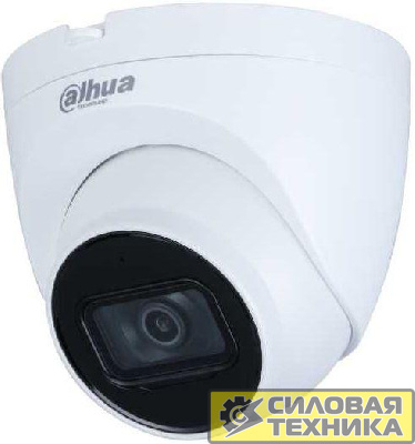 Видеокамера IP DH-IPC-HDW2431TP-AS-0280B 2.8-2.8мм цветная бел. корпус Dahua 1196479