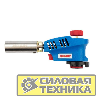 Горелка-насадка газовая GT-20 с пьезоподжигом Rexant 12-0020