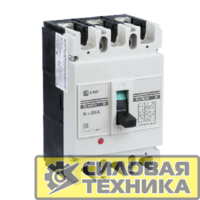 Выключатель авт. 3п ВА-99М 250/160А 25кА PROxima EKF mccb99-250-160m