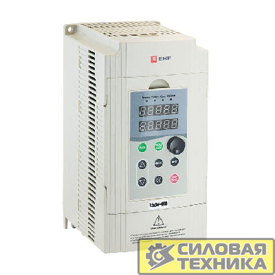 Преобразователь частоты 7.5/11кВт 3х400В VECTOR-100 PROxima EKF VT100-7R5-3B