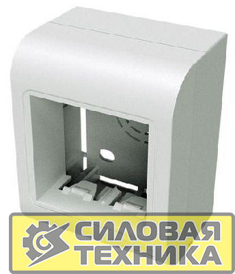 Коробка установочная под VIVA 2мод. PDD (для кабель-канала TMC) DKC 10033