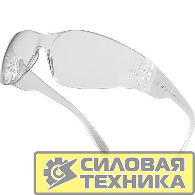 Очки защитные открытые с прозр. линзой BRAVA Delta Plus BRAV2IN