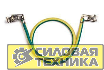 Заземление основание+крышка для кабель-канала алюм. DKC E0001BC