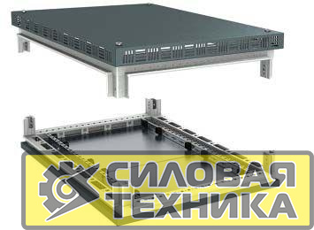 Комплект (крыша перфорованная и основание) для шкафов CQE 800х800мм DKC R5KTB88H50IT