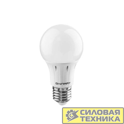 Лампа светодиодная 61 150 OLL-A60-15-230-4K-E27 грушевидная ОНЛАЙТ 61150