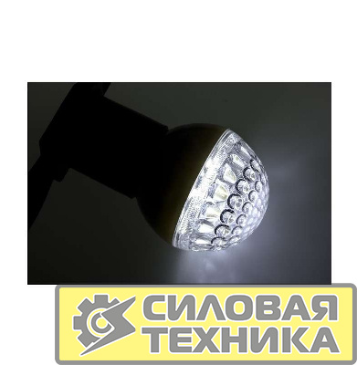 Лампа светодиодная 9LED 15Вт шар E27 220В Neon-Night 405-215