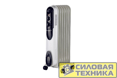 Радиатор электрич. 7 секц. масл. ОМПТ-EU-7Н 1.5кВт Eurolux 67/3/18