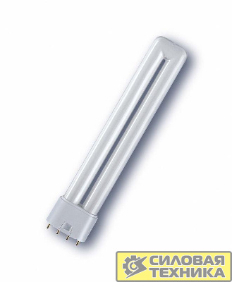 Лампа люминесцентная компакт. DULUX L 18W/830 2G11 OSRAM 4050300010731