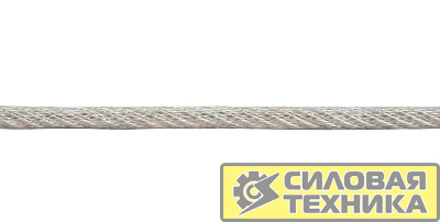 Трос стальной в ПВХ изоляции d3.0-4.0мм (уп.10м) Tech-Krep 127855