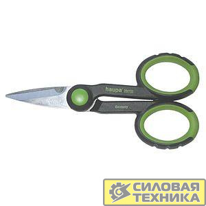 Ножницы универс. с мягкими ушками 140мм HAUPA 200155