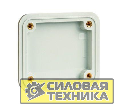 Заглушка фланцевая тип А для корпусов RAM box 73x88мм DKC 501001