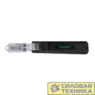 Инструмент для снятия оболочки лезвие в форме крюка 8-28кв.мм ECO HAUPA 201031 HAUPA 201031