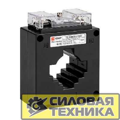 Трансформатор тока ТТЕ 40 400/5А кл. точн. 0.5 PROxima EKF tte-40-400/tc-40-400-0.5