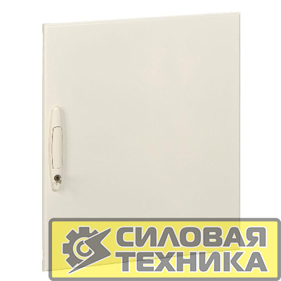 Дверь непрозрачная комплектного шкафа Ш=550мм 4ряд. SchE LVS08084