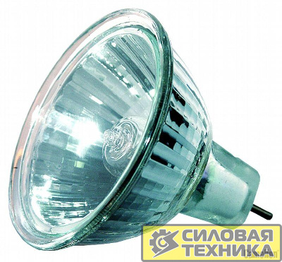 Лампа галогенная MR16 50Вт 12В Camelion 3060