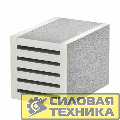 Блок вентиляционный 100х100х55 DKC DG1055