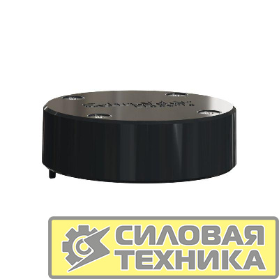 Заглушка мини-колонны Unica System+ антрацит SchE INS45025