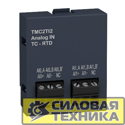 Картридж М221-2 темп. вх. Advantys OTB SchE TMC2TI2