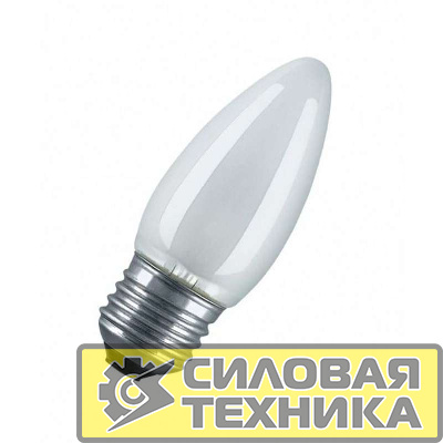 Лампа накаливания Stan 40Вт E27 230В B35 FR 1CT/10X10 Philips 921492144218 / 871150005646750