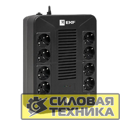 Источник бесперебойного питания линейно-интерактивный E-Power Home 1000ВА PROxima EKF SSW-1000