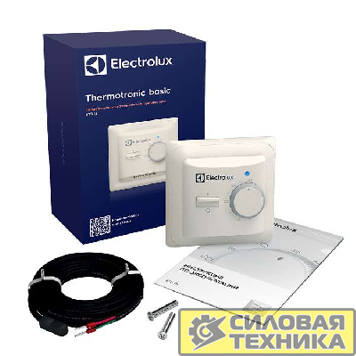 Термостат механический ETB-16 Basic 16А датчик пола Electrolux НС-1013675