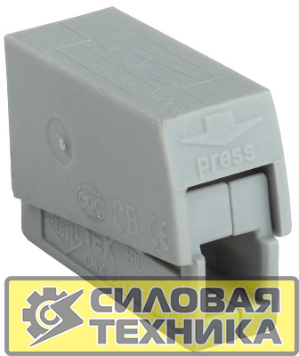 Клемма строительно-монтажная СМК 224-101 IEK UKZ50-101-001