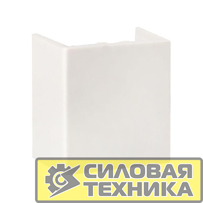 Соединитель на стык 25х16 бел. Plast PROxima (уп.4шт) EKF conw-25-16x4
