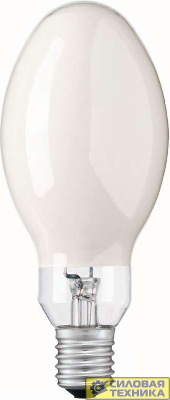 Лампа газоразрядная ртутная HPL-N 400Вт эллипсоидная E40 HG 1SL/6 PHILIPS 928053507493 / 692059027793100