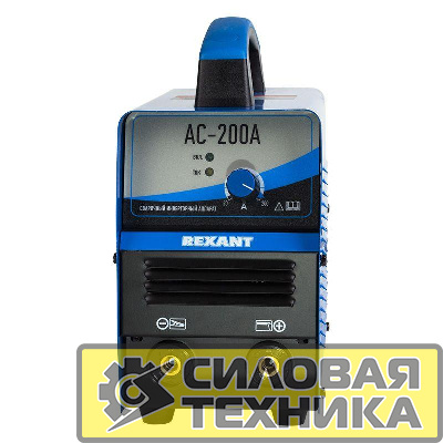 Аппарат сварочный  инверторный АС-200А Rexant 11-0912