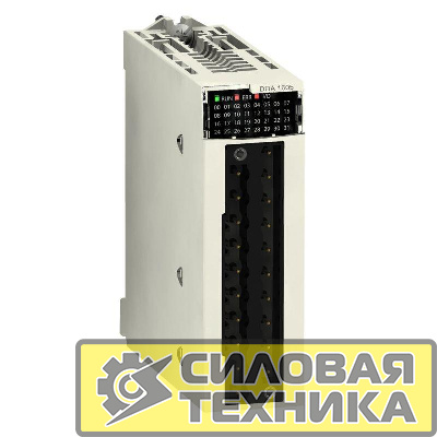 Модуль цифровых выходов 16 вых. реле SchE BMXDRA1605RU