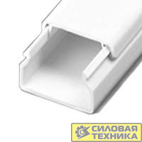 Кабель-канал 25х16 L2000 пластик с двойным замком УралПак КК-19025016-084