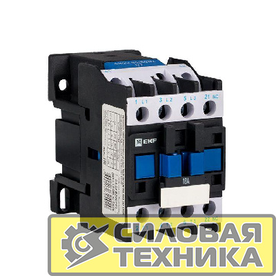 Пускатель электромагнитный ПМЛ-1161ДМ 18А 400В Basic EKF pml-s-18-400-nc-basic