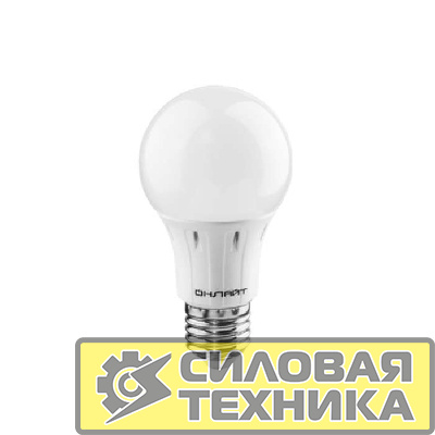 Лампа светодиодная 61 149 OLL-A60-15-230-2.7K-E27 грушевидная ОНЛАЙТ 61149