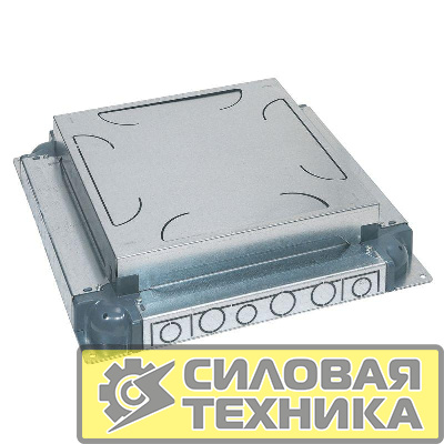 Коробка монтажная для бетонных полов Leg 088073