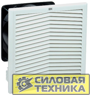 Вентилятор с фильтром ВФИ 105куб.м/час IP55 IEK YVR10-105-55