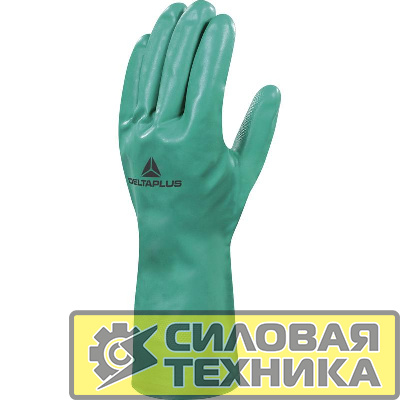 Перчатки VE801 химически стойкие нитриловые размер 9 Delta Plus VE801VE09
