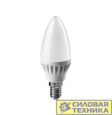 Лампа светодиодная 61 127 OLL-C37-6-230-6.5K-E14-FR ОНЛАЙТ 61127